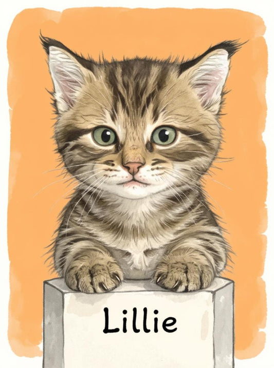 🐾 Dein Haustier als digitale Zeichnung 🐾